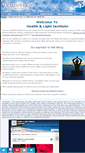 Mobile Screenshot of healthandlight.com